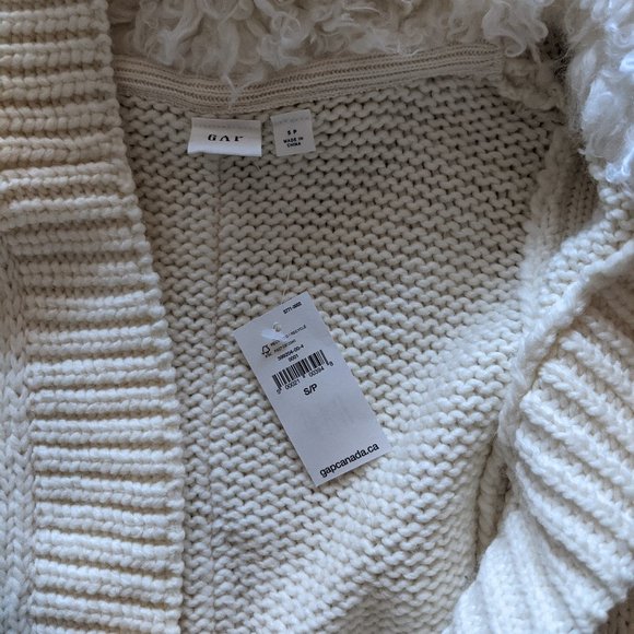 Gap knitted hooded cardigan - Picture 6 of 7